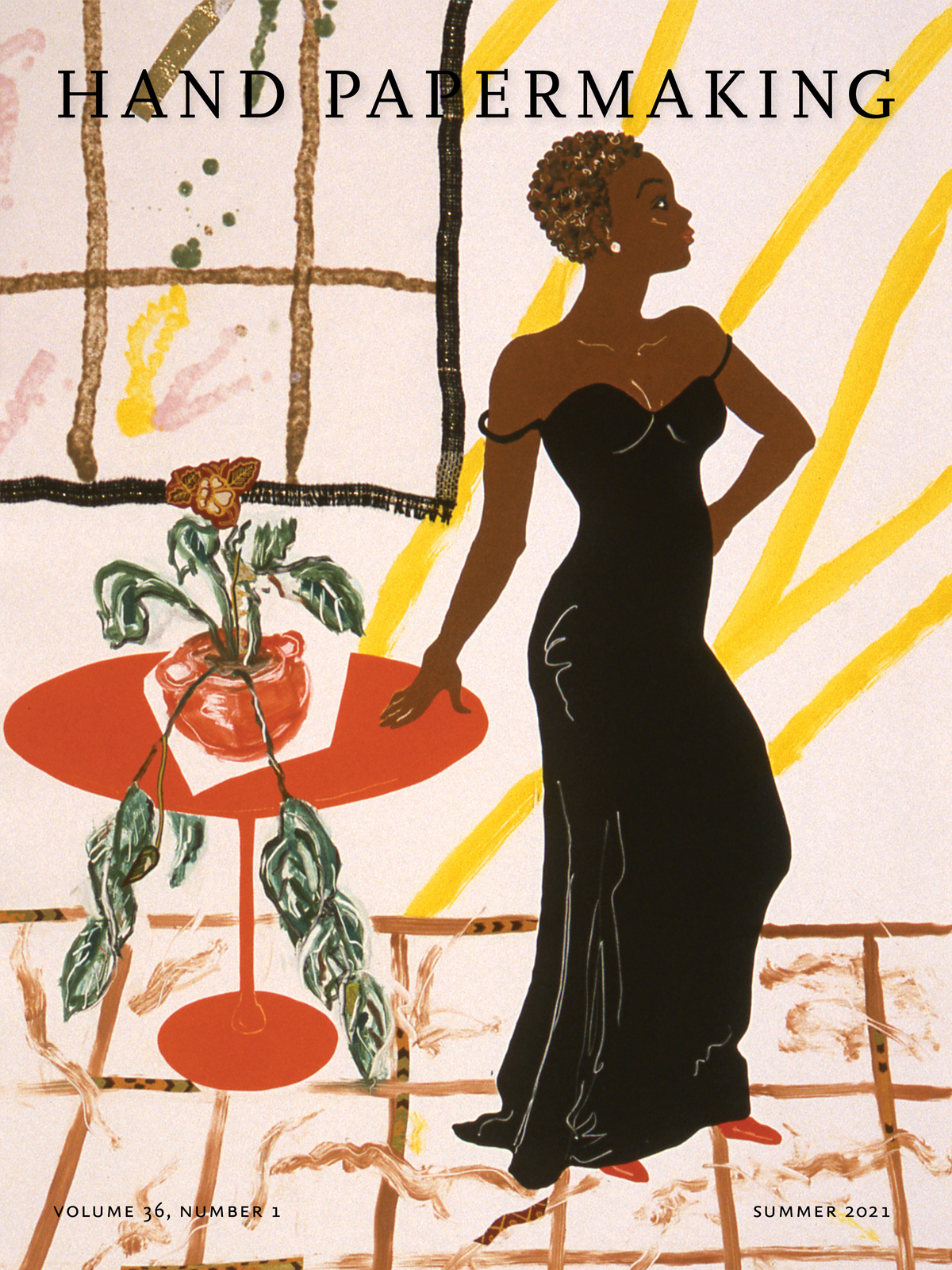 HAND PAPERMAKING, Inc. magazine newsletter portfolios